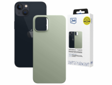 3MK Silikonový kryt Hardy MagSilicone pro Apple iPhone 15 zelený