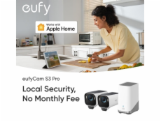 Eufy EufyCam S3 Pro přídavná kamera,1ks