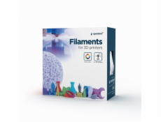 Vlákno pro 3D tiskárnu ABS / 1,75 mm / 1 kg / šedé