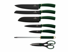 BERLINGERHAUS Sada nožů ve stojanu 8 ks Emerald Collection BH-2563