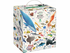 CzuCzu Puzzle Puzzlove Ryby a vodní živočichové 500 dílků