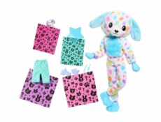 Mattel Barbie Cutie Reveal Color Dream Series - Dalmatin, figurka na hraní