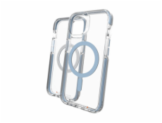 GEAR4 D3O Santa Cruz Snap kryt iPhone 13 modrý