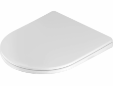 Deante Záchodové sedátko Úzké záchodové sedátko s tlumeným sklápěním