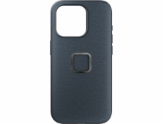 Peak Design Peak Design předčí Apple iPhone 15 Pro Max Mobile Everyday Fabric Case V2, vidurnaktis