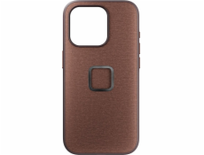 Peak Design Peak Design pouzdro Apple iPhone 15 Pro Mobile Everyday Fabric Case, sekvoje