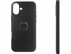 Peak Design Peak Design pouzdro Apple iPhone 16 Plus Mobile Everyday Fabric Case, dřevěné uhlí