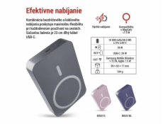 EMOS POWERBANK 10000 mAh 20W MagSAFE