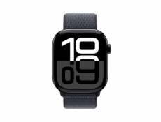 Apple Watch Series 10 GPS + Cellular 46mm Klavírně černý hliník s inkoustovým provlékacím řemínkem