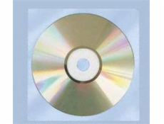 Polypropylénový obal na CD / DVD-bez klipu, 100ks