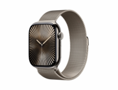Apple Watch S10 Cell/46mm/Natural/Elegant Band/Natural/-M/L