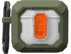 Urban UAG Plasma - Ochranný kryt pro Airpods 4 (olivový) Urban UAG Plasma - Ochranný kryt pro Airpods 4 (olivový)