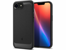 Spigen Pouzdro RUGGED ARMOR MAG kompatibilní s MagSafe pro IPHONE SE 4 matně černé Spigen Pouzdro RUGGED ARMOR MAG kompatibilní s MagSafe pro IPHONE SE 4 matně černé