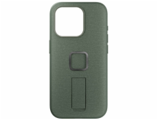 Peak Design Mobile Everyday Case Loop iPhone 15 Pro Max v2 - šedo-zelené