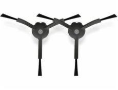 Roborock boční kartáček pro série S5/S6/S8/Q-Revo/Q8Max/Q5 Pro - černá, 3-ramenný štětinový - 2 ks