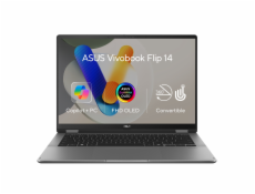 ASUS Vivobook Flip 14/U7-258V/32GB/1TB SSD/14  OLED/Intel UMA/Win11Pro/Gray