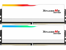 G.SKILL 32GB kit DDR5 6000 CL36 Ripjaws M5 Neo RGB AMD EXPO white