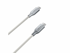 Nomad Kevlarový kabel USB-C na USB-C, 1,5 m, bílý