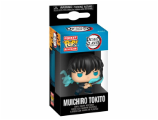 POP! Klíčenka Muichiro Tokito (Demon Slayer Kimetsu no Yaiba)