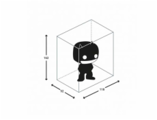 Protective Case 0,5 mm pro Funko Pop  Classic