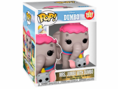 POP! Disney: Mrs Jumbo with Dumbo
