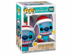 POP! Disney: Stitch with Santa Hat (Lilo & Stitch)