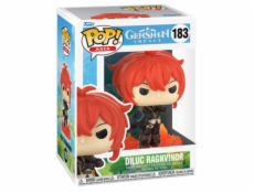 POP! Animace: Diluc Ragnvindr (Genshin Impact)