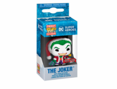 POP! Klíčenka Holiday Joker (DC Comics) Special Edition