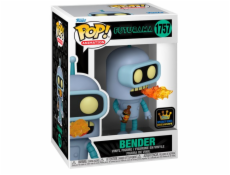 POP! TV: Bender (Futurama) Exclusive