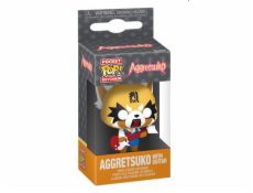 POP! Klíčenka Aggretsuko Sanrio (Hello Kitty)