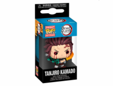 POP! Klíčenka Tanjiro Kamado (Demon Slayer Kimetsu no Yaiba)
