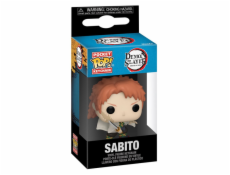 POP! Klíčenka Sabito No Mask (Demon Slayer)