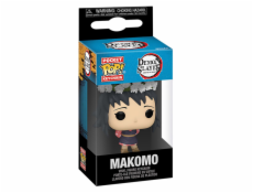 POP! Klíčenka Makomo with Flower Headdress (Demon Slayer)