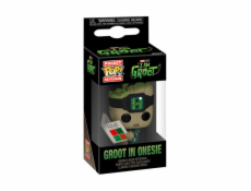 POP! Klíčenka Groot Onesie with Book (Marvel)