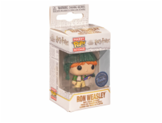 POP! Klíčenka Holiday Ron (Harry Potter)