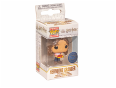 POP! Klíčenka Holiday Hermione (Harry Potter) Special Edition
