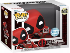POP! Deadpool Hearts Wolvie (Marvel) Special Edition