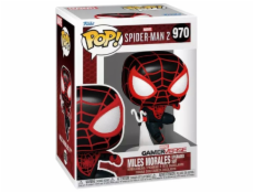 POP! Spider Man 2: Miles Morales Upgraded Suit (Marvel)