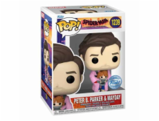 POP! Spiderman Into the Spiderverse 2: Peter B. Parker & Mayday (Marvel) Special Edition