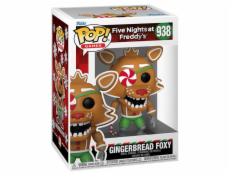 POP! Games: Gingerbread Foxy (Five Nights at Freddy s)