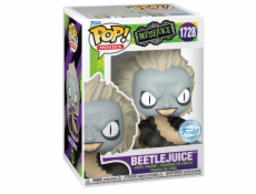  POP! Movies: Beetlejuice Snake Beetlejuice Special Edition Figúrka