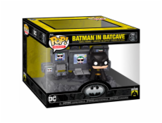 POP! Moment: Batman in Batcave (DC Comics)