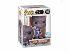POP! The Mandalorian S10: Zeb Orrelios (Star Wars) Special Edition
