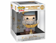 POP! Deluxe: Brumbál s Podium (Harry Potter)