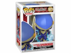POP! Animation: Elemental Hero Sparksman (Yu Gi Oh) Special Edition
