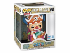 POP! Buggy The Clown (One Piece) 2024 (Fall Convention Limited Edition) POP! Buggy The Clown (One Piece) 2024 (Fall Convention Limited Edition)
