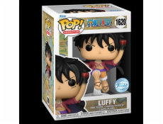 POP! Animation: Luffy (One Piece) Special Edition Metallic  POP! Animation: Luffy (One Piece) Special Edition Metallic
