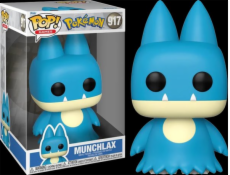 POP! Games: Munchlax (Pokémon) Jumbo 25 cm