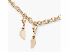 iDeal Charm I Love Us Gold