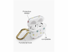 iDeal Clear AirPods Case Gen.4 Petite Floral